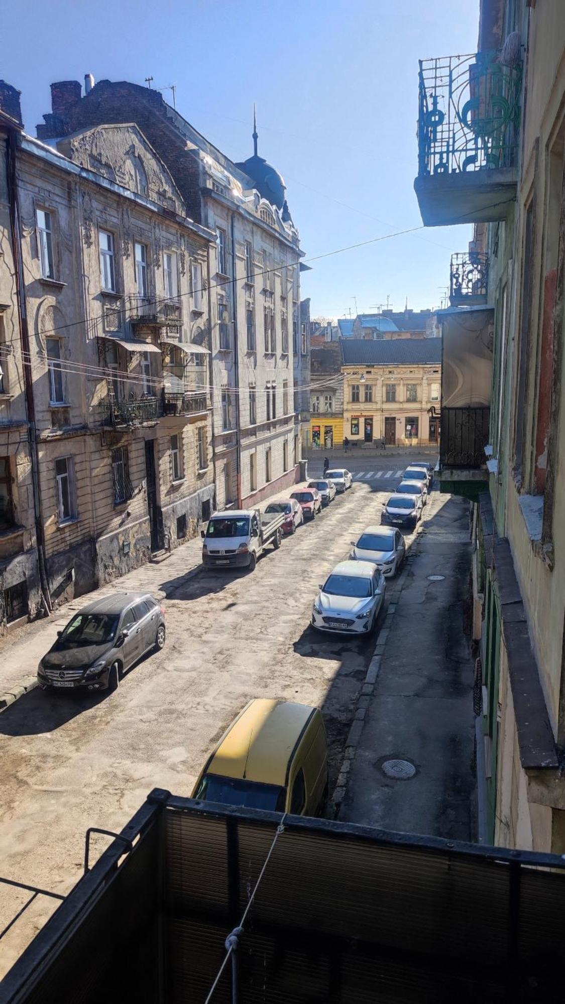 Apartment On Sheptytskyh 27 Liov Exterior foto
